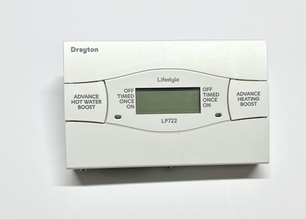 Programmable 2 channel 7 day